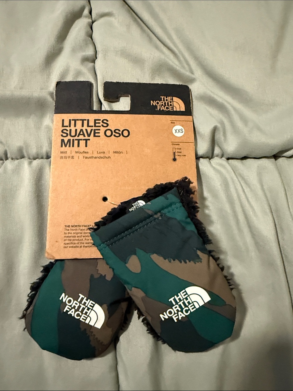 The North Face Toddler Mittens